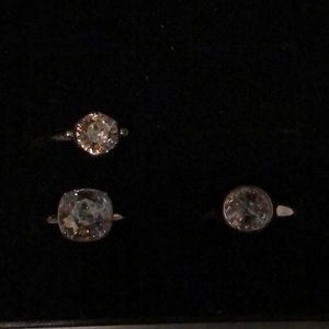 Fragrant Jewels winter set of 3 rings